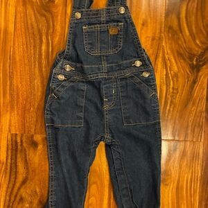 VTG 80s 90s‎ Lee Baby Denim Overalls 12M Snap Bottom Western Workwear Unisex